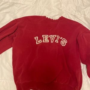 Vintage Levi’s crewneck sweater